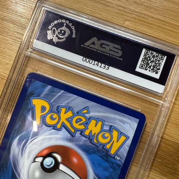 2021 Pokemon SWSH Chilling Reign‎ Full Art Holo Moltres #176 AGS 9 MINT - Picture 5 of 5